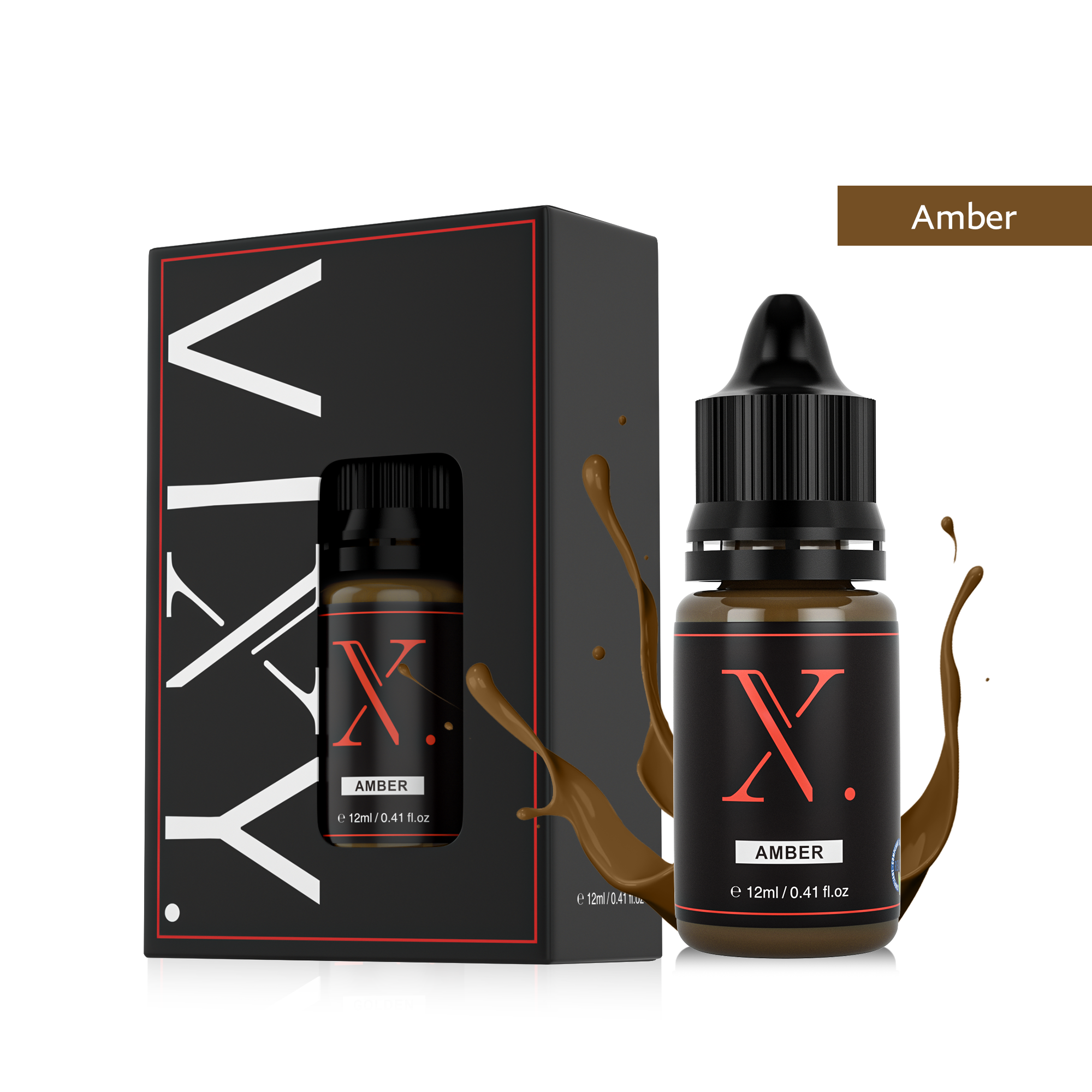 Pigment HYBRID - AMBER